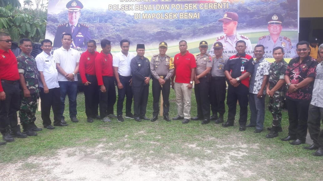 Antisipasi Karhutla, Polsek Benai Sosialisasi dan Deklarasi Zero Fire